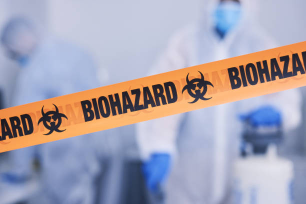 Professional Trauma Scene Cleanup technician working in Bayonne, NJ